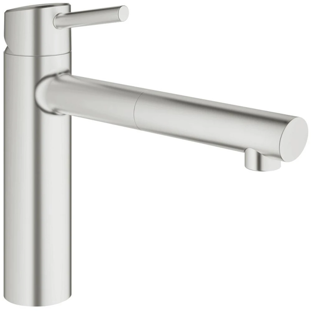 Grohe Concetto New Tek Kumandalı Eviye Bataryası - 31129DC1