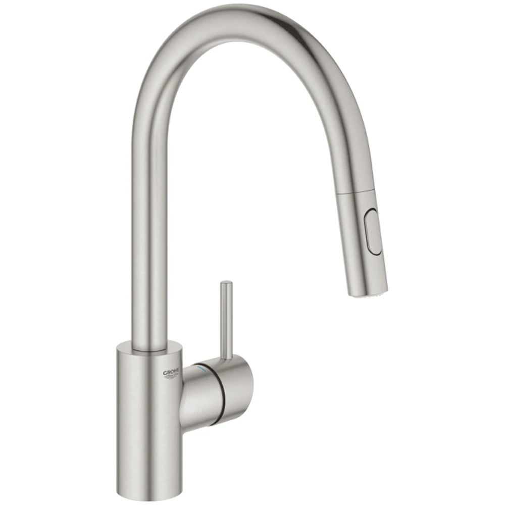 Grohe Concetto New Tek Kumandalı Eviye Bataryası - 31483DC2