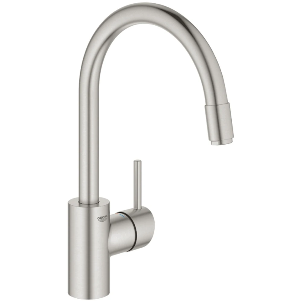 Grohe Concetto New Tek Kumandalı Eviye Bataryası - 32663DC3