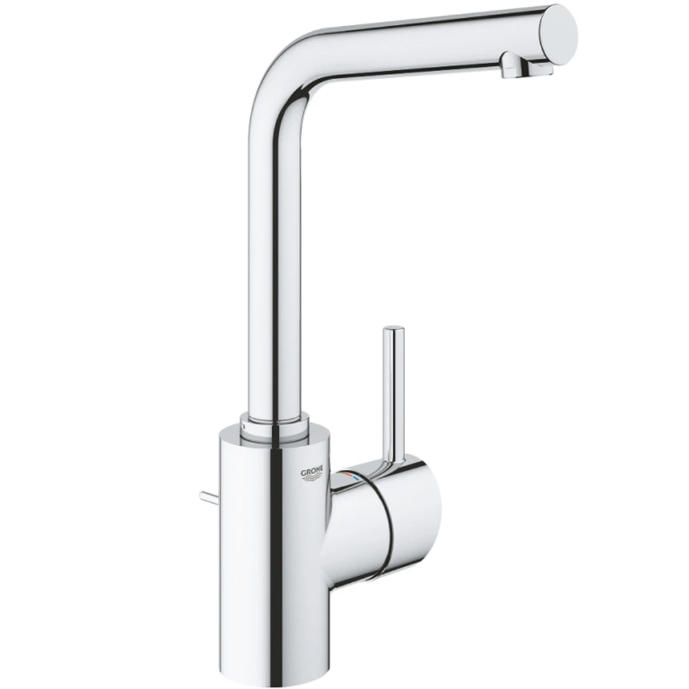 Grohe Concetto New Tek Kumandalı Lavabo Bataryası - 23739002