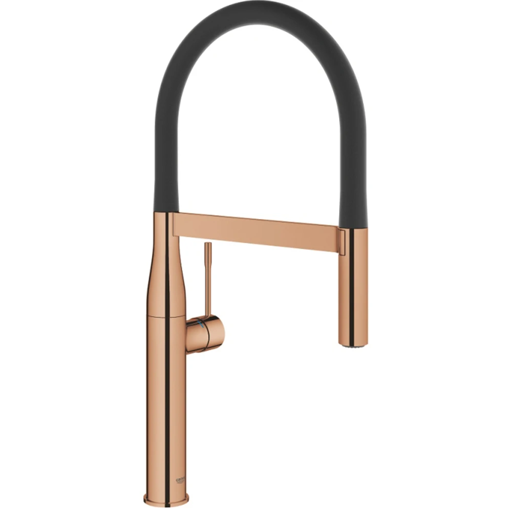 Grohe Concetto New Tek Kumandalı Rose Gold Eviye Bataryası - 30294DA0