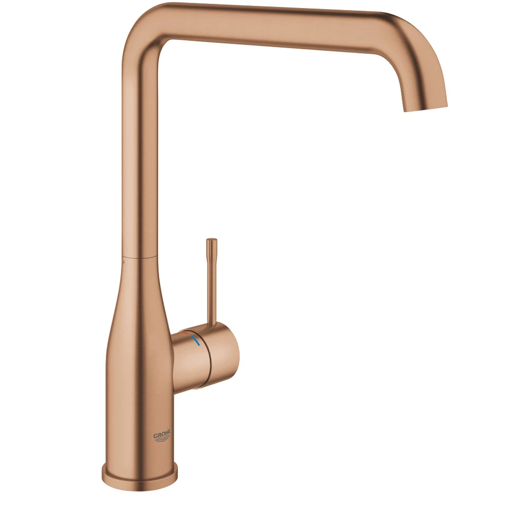 Grohe Concetto New Tek Kumandalı Rose Gold Eviye Bataryası - 30505DL0
