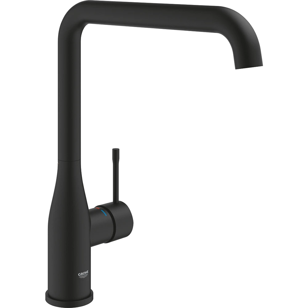 Grohe Concetto New Tek Kumandalı Siyah Eviye Bataryası - 30505KF0