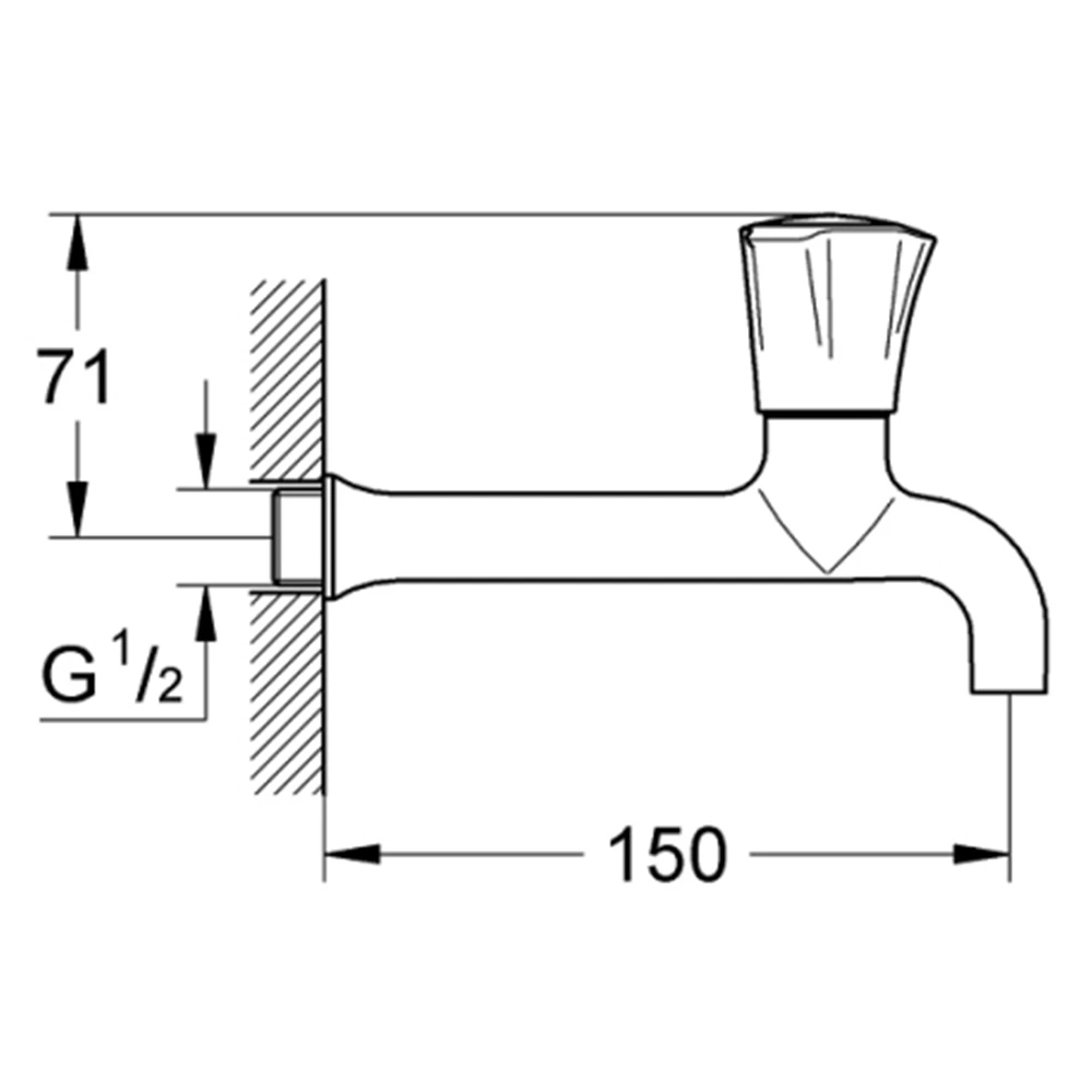 Grohe Costa L Musluk - 30064001 2