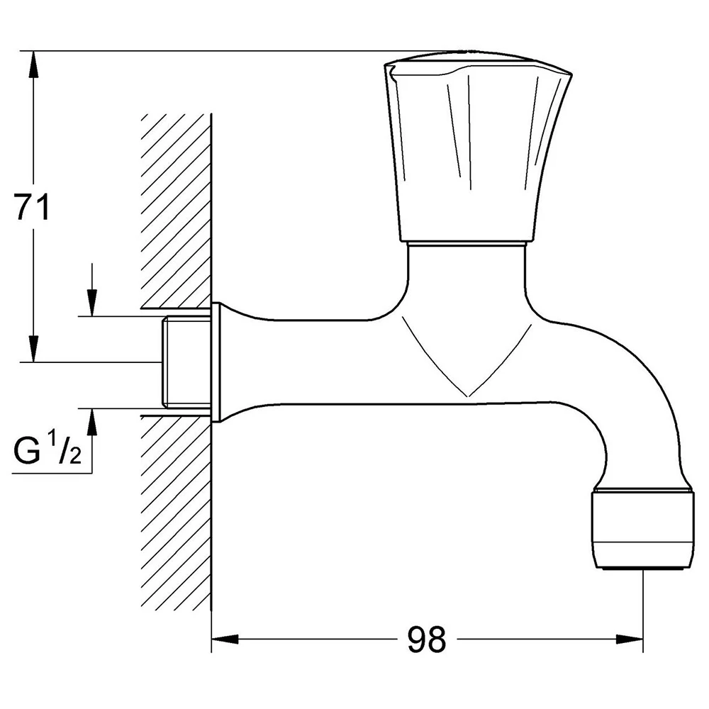 Grohe Costa L Musluk - 30098001 2