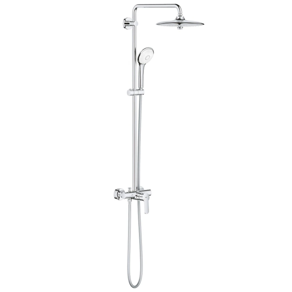 Grohe Duvara Monte Tek Kumandalı Bataryalı Duş Sistemi - 27475002