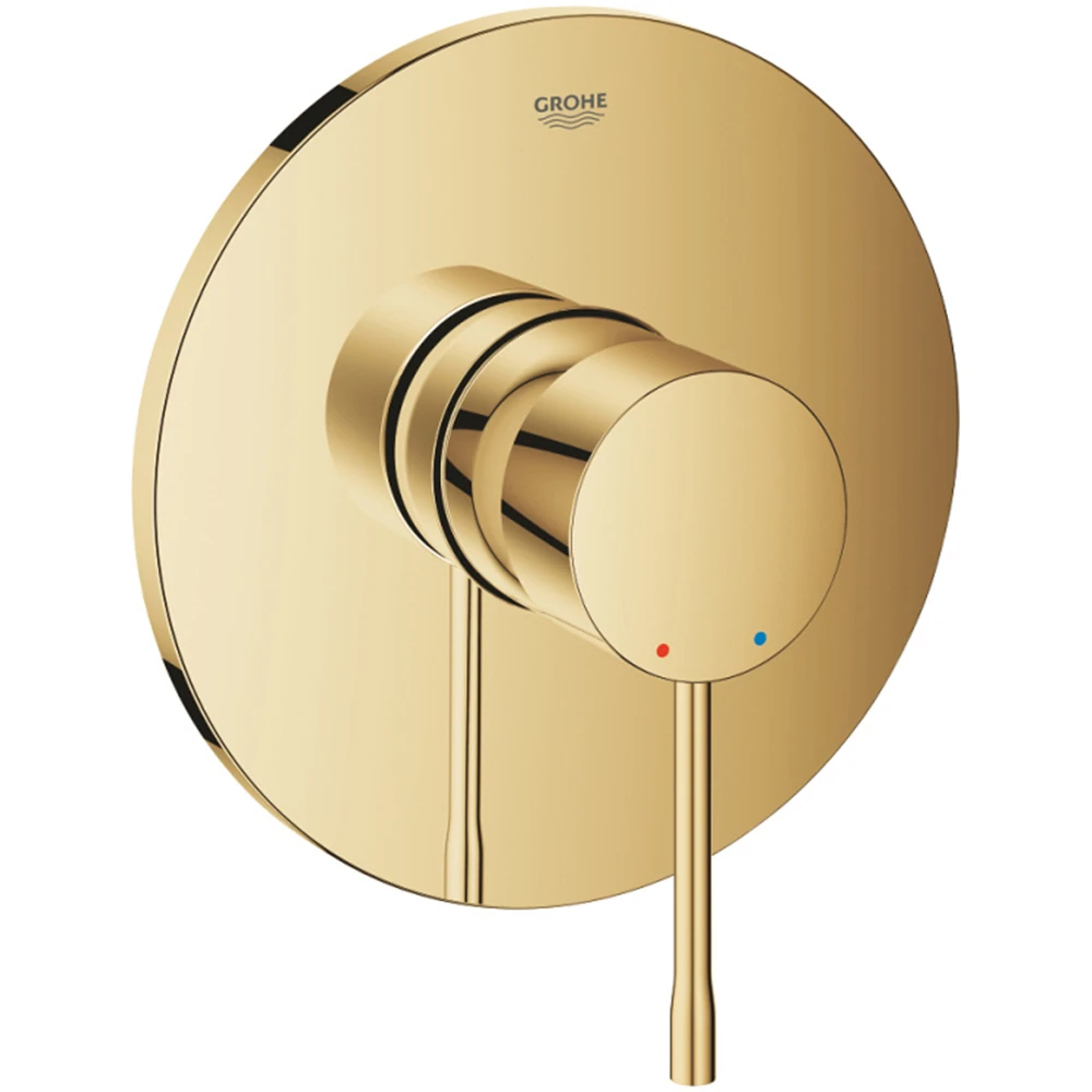 Grohe Essence New Ankastre Altın Duş Bataryası - 24168GL1