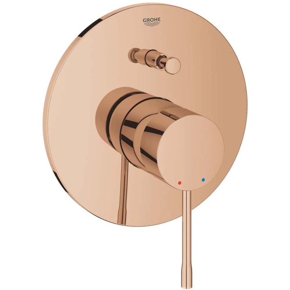 Grohe Essence New Rose Gold Ankastre Banyo Bataryası - 19285DA1