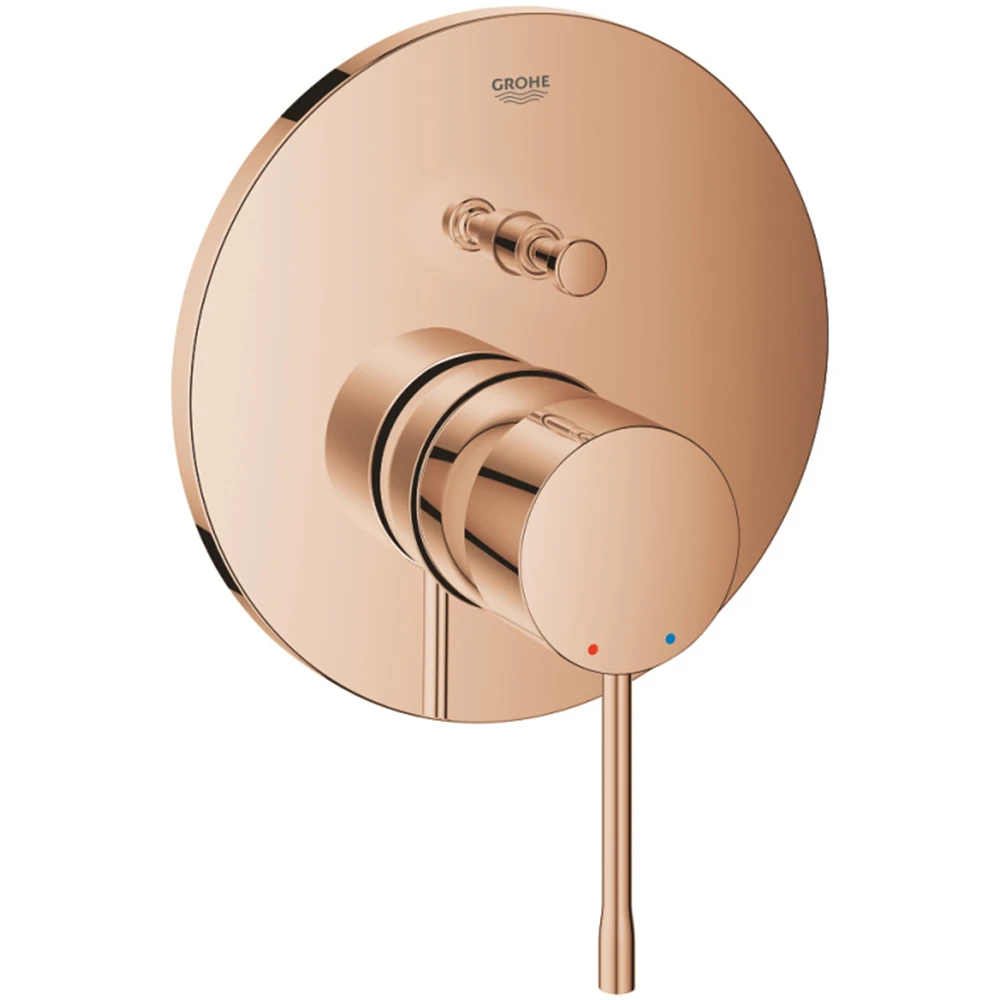 Grohe Essence New Ankastre Rose Gold Banyo-Duş Bataryası - 24167DA1