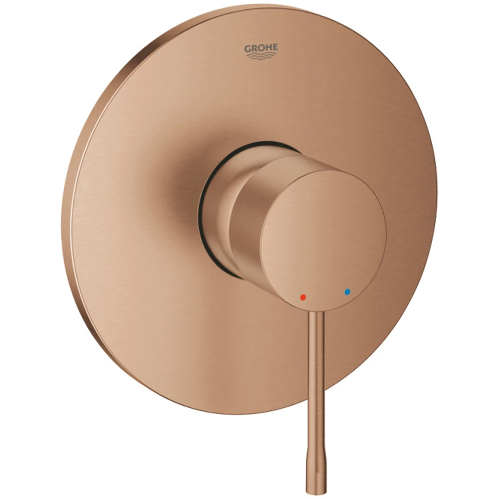 Grohe Essence New Ankastre Rose Gold Duş Bataryası - 24168DL1