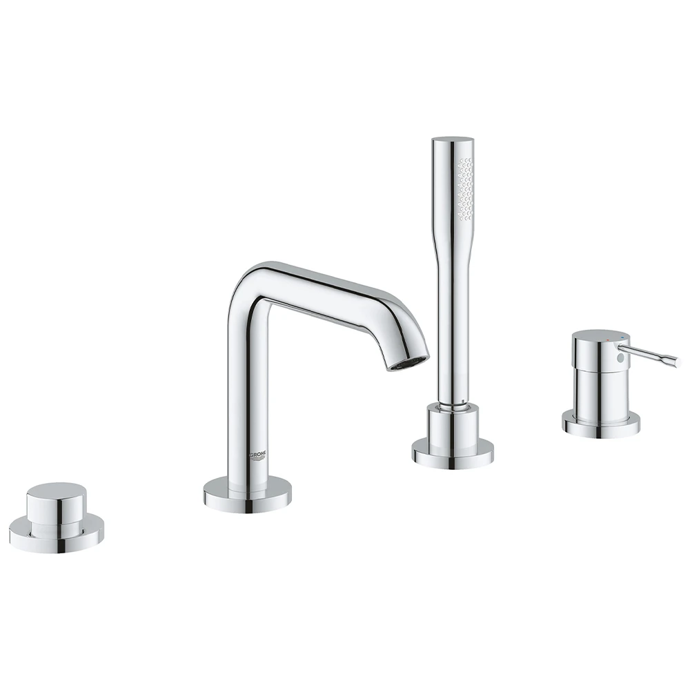 Grohe Essence New Dört Delikli Küvet Bataryası - 25251001