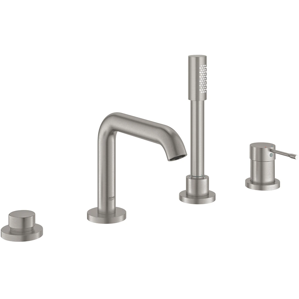 Grohe Essence New Dört Delikli Küvet Bataryası - 25251DC1