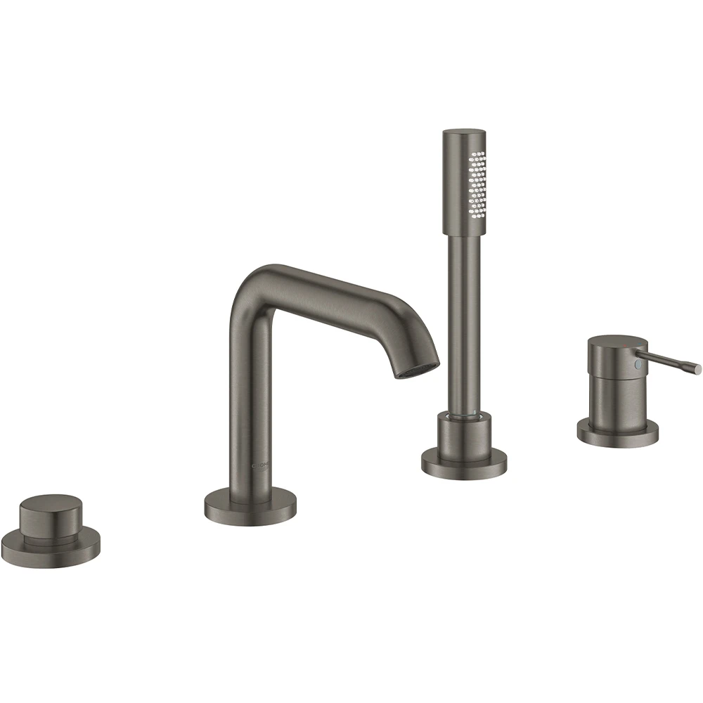 Grohe Essence New Dört Delikli Nikel Küvet Bataryası - 25251AL1