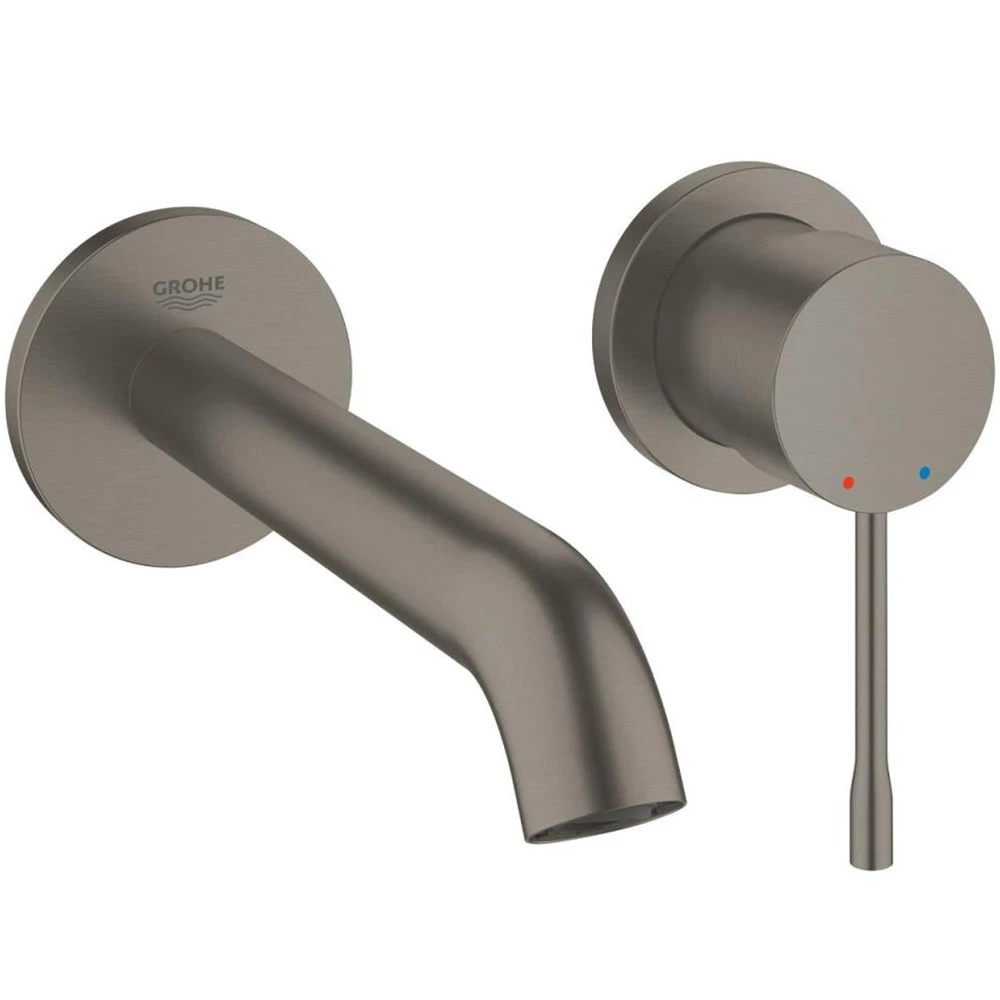 Grohe Essence New İki Delikli Nikel Ankastre Lavabo Bataryası - 19408AL1