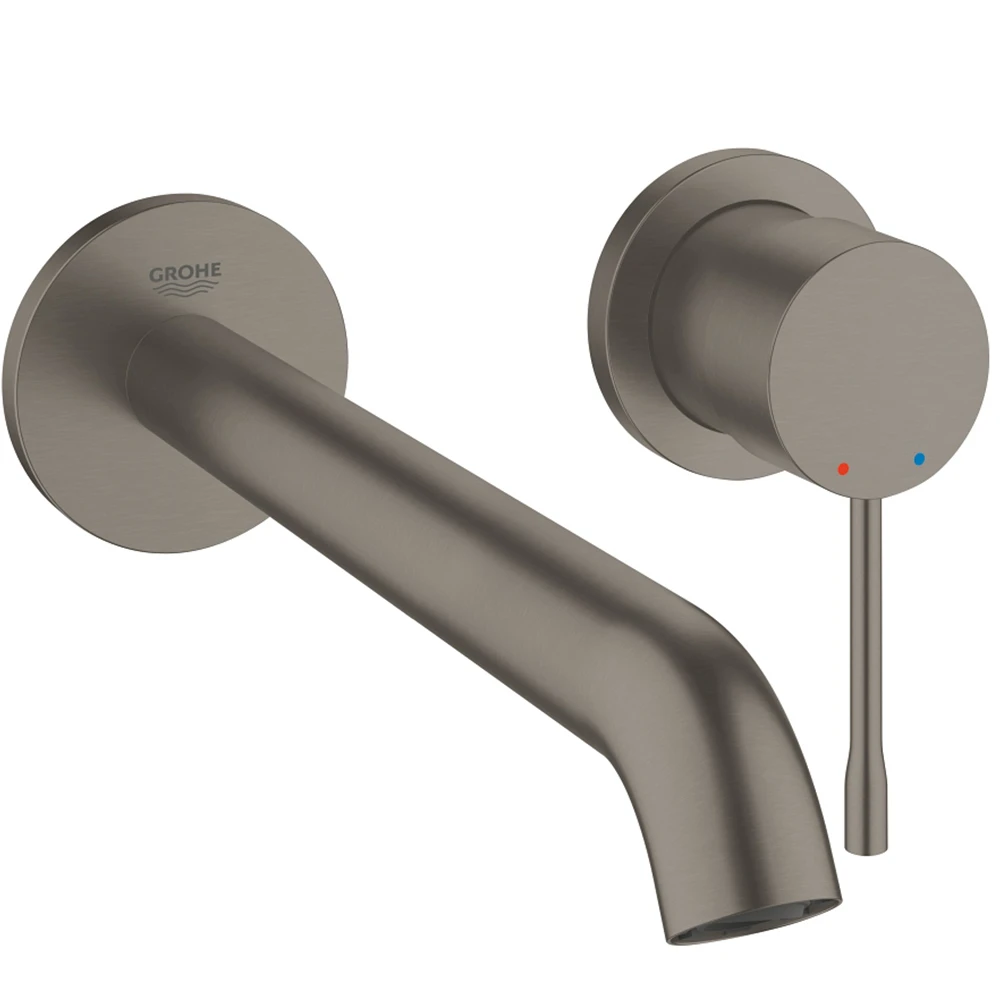 Grohe Essence New İki Delikli Nikel Ankastre Lavabo Bataryası - 29193AL1