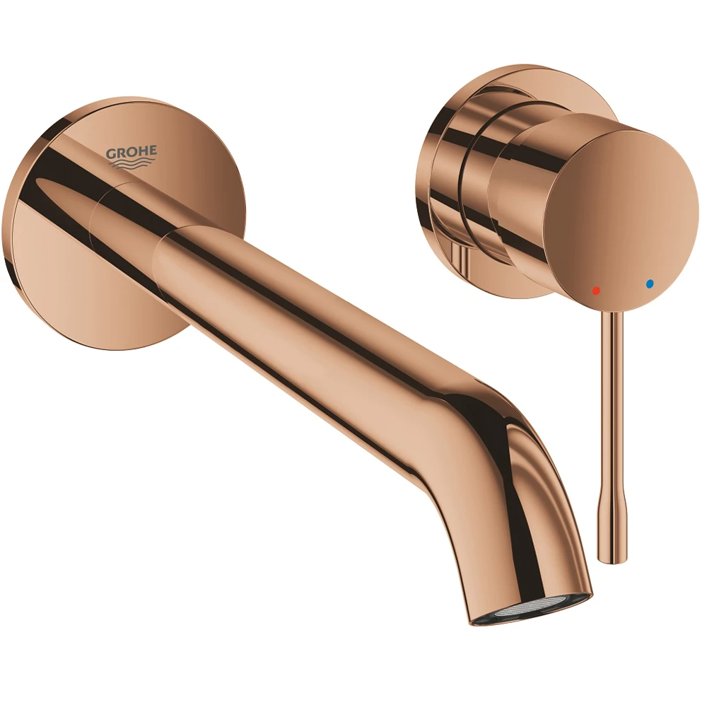 Grohe Essence New İki Delikli Rose Gold Ankastre Lavabo Bataryası - 29193DA1