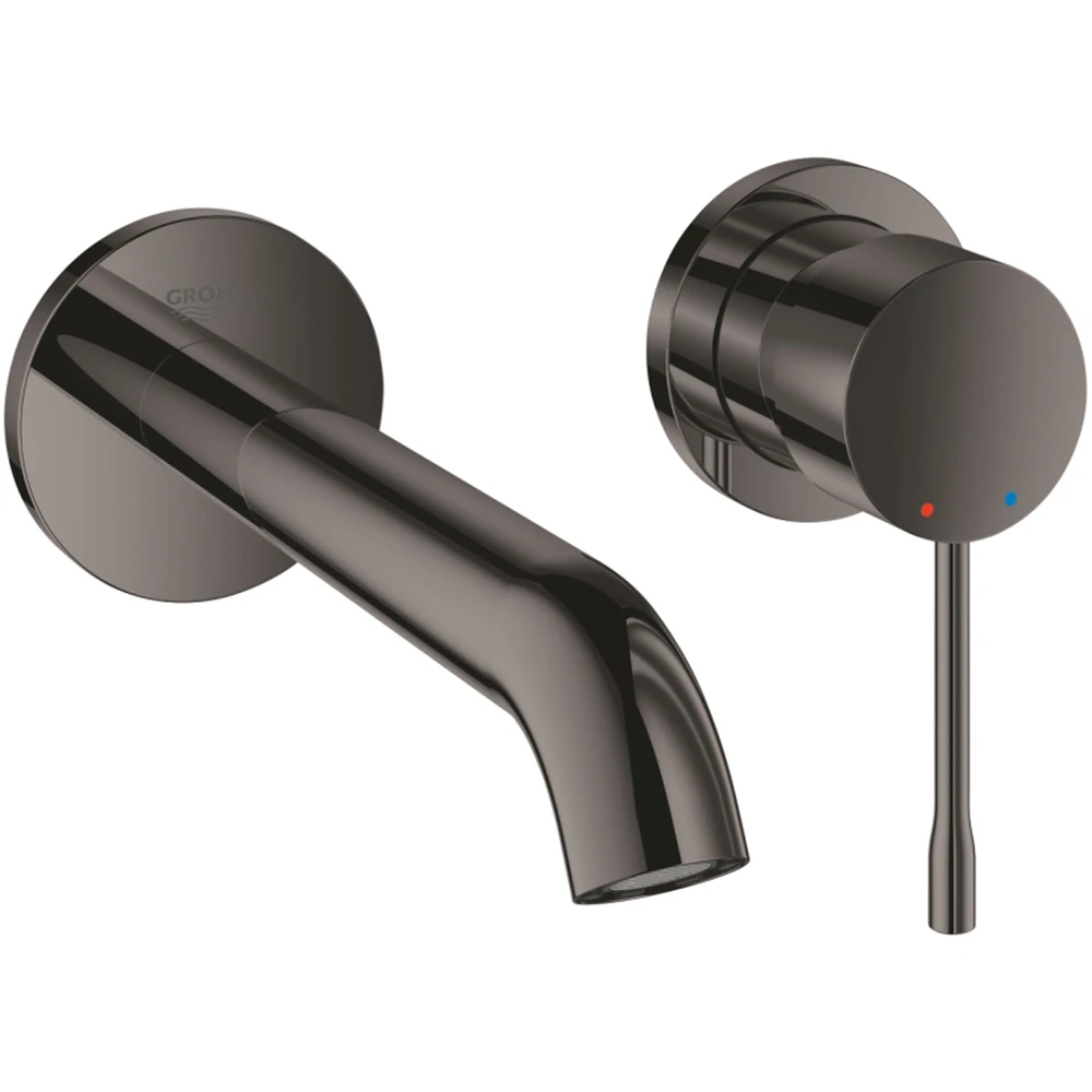 Grohe Essence New İki Delikli Siyah Ankastre Lavabo Bataryası - 29192A01