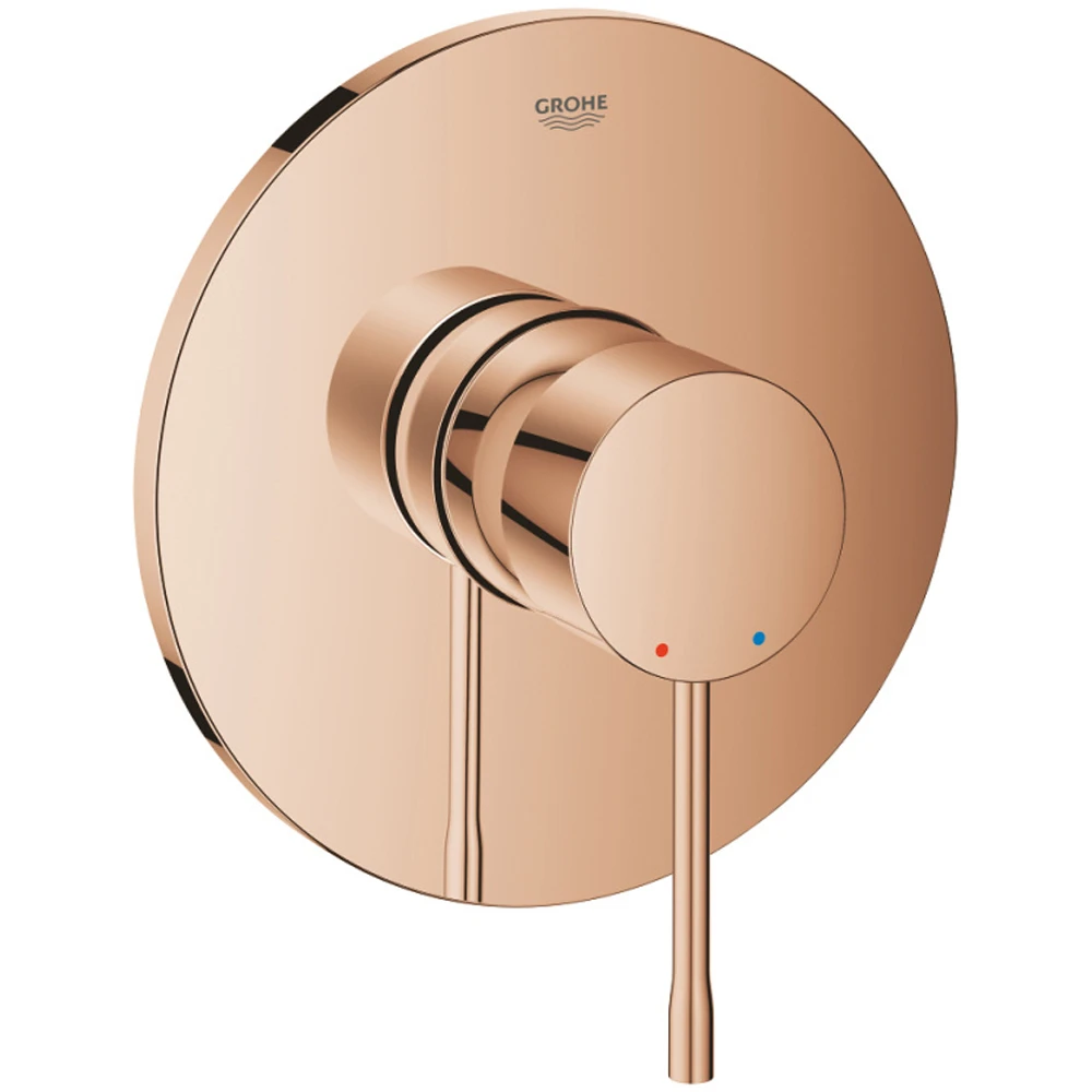 Grohe Essence New Rose Gold Ankastre Duş Bataryasıı - 24057DA1