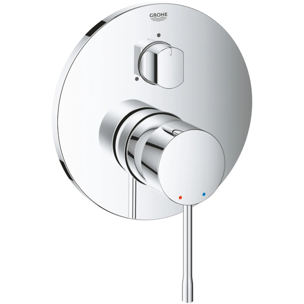 Grohe Essence New Tek Kumandalı 3 Yönlü Banyo Bataryası - 24169001