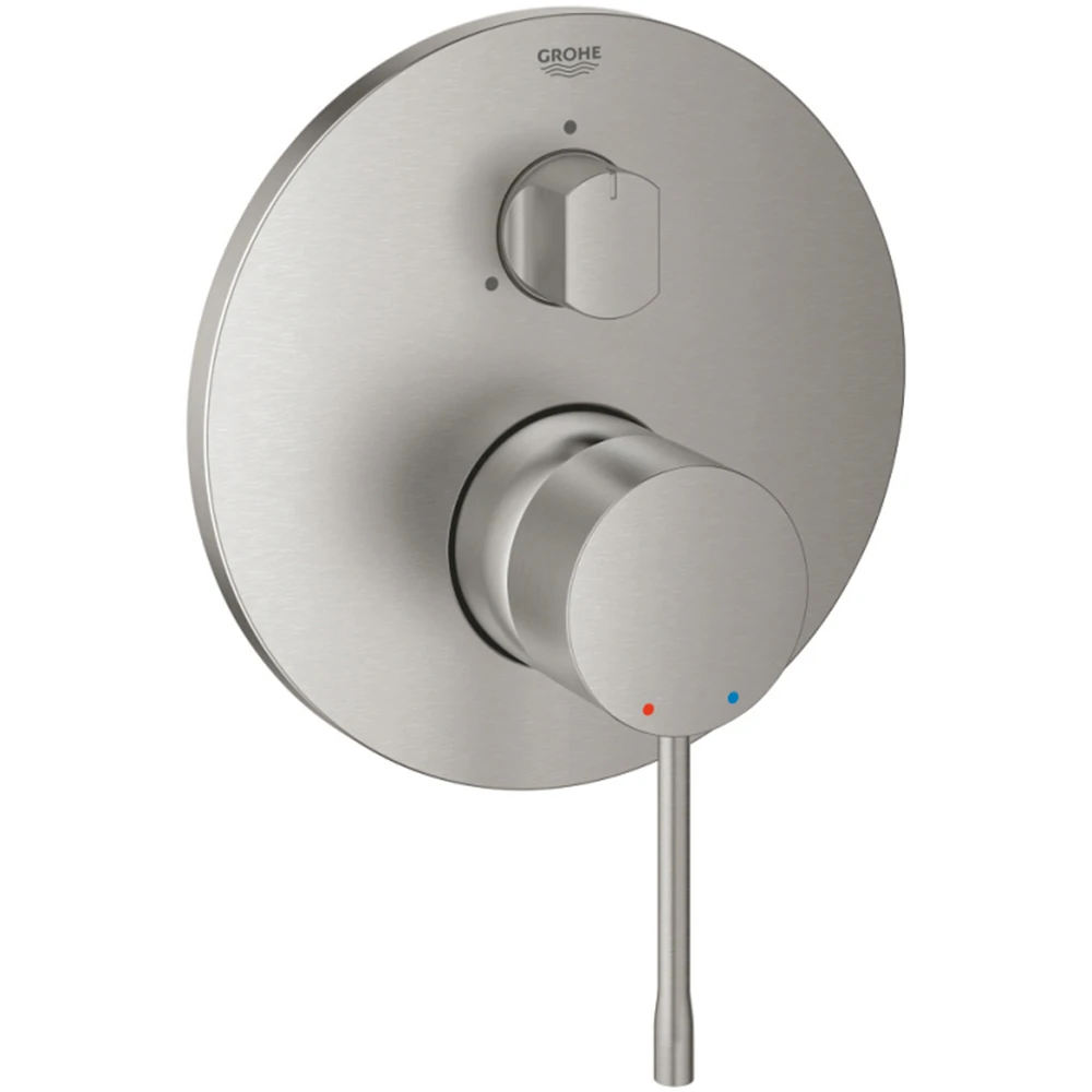 Grohe Essence New Tek Kumandalı 3 Yönlü Banyo Bataryası - 24169DC1