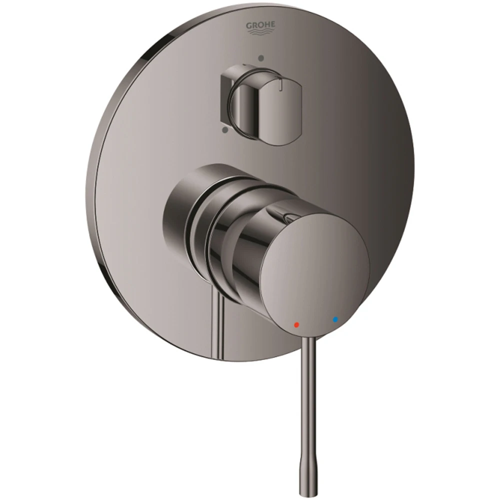 Grohe Essence New Tek Kumandalı 3 Yönlü Nikel Banyo Bataryası- 24092A01