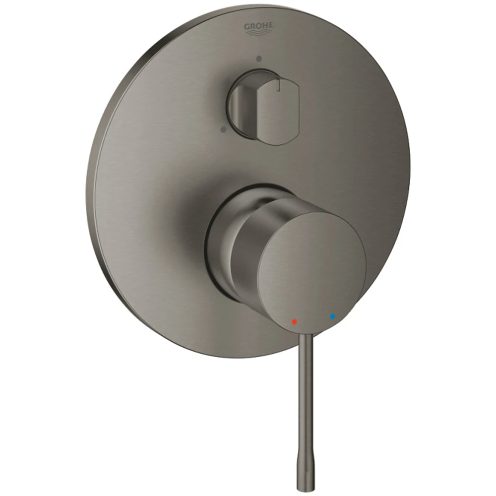 Grohe Essence New Tek Kumandalı 3 Yönlü Nikel Banyo Bataryası- 24092AL1
