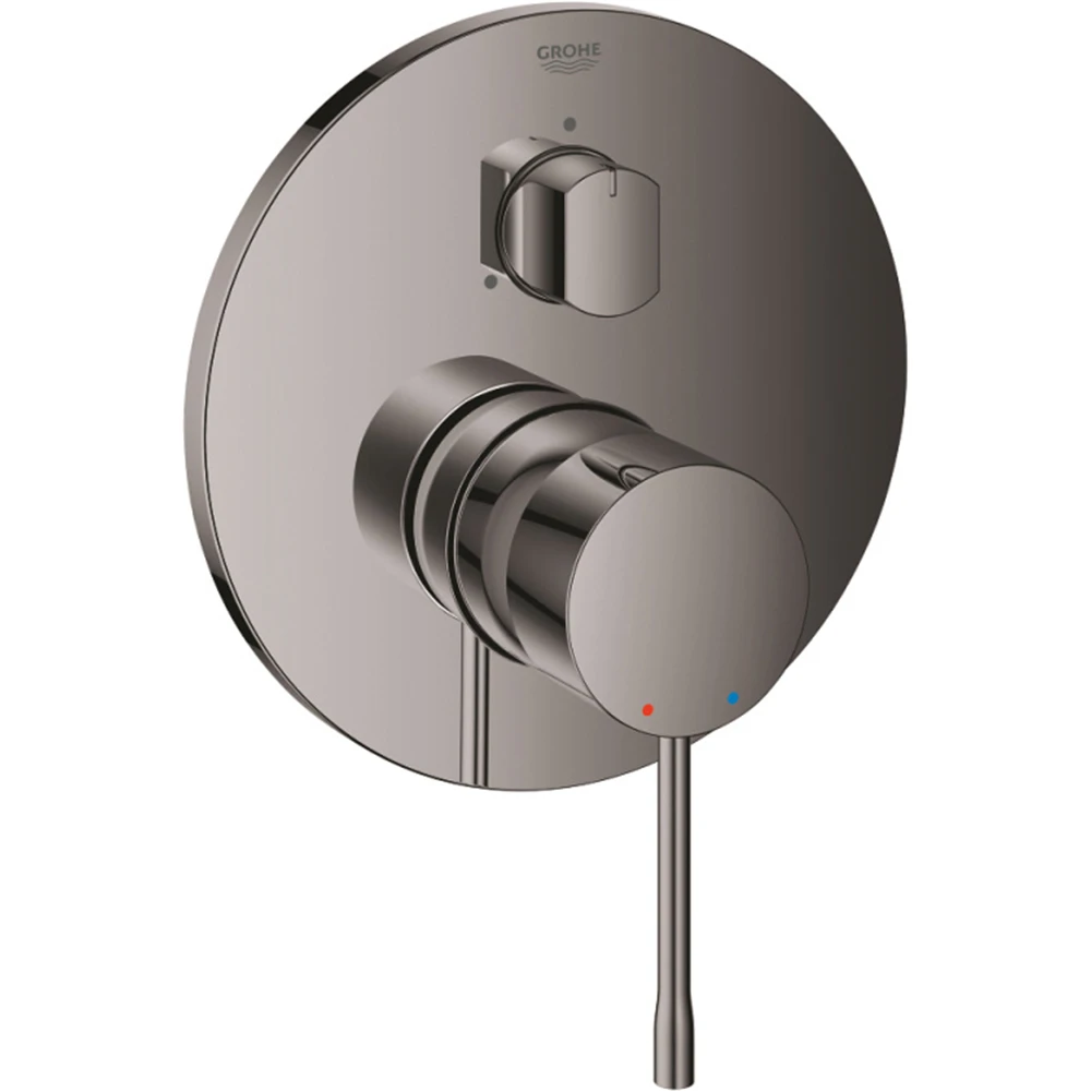 Grohe Essence New Tek Kumandalı 3 Yönlü Nikel Banyo Bataryası - 24169A01