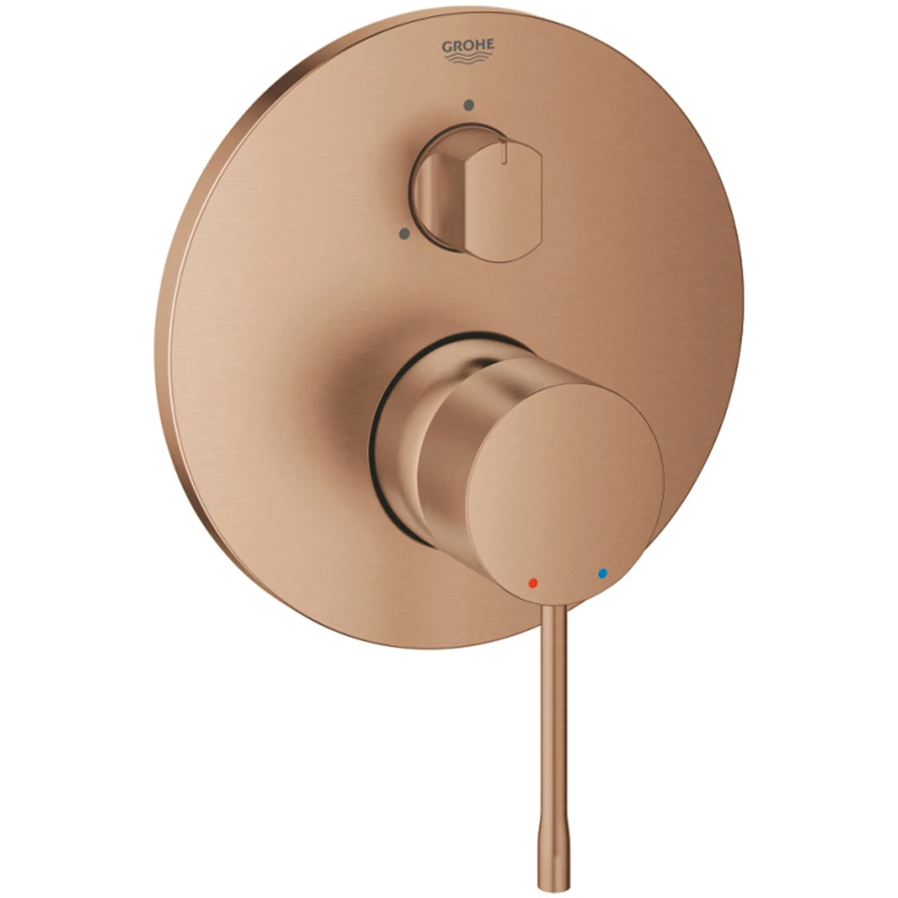 Grohe Essence New Tek Kumandalı 3 Yönlü Rose Gold Banyo Bataryası - 24169DL1