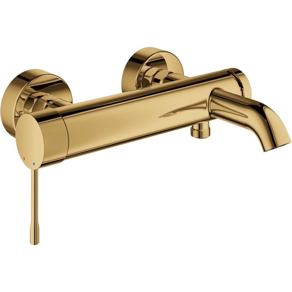 Grohe Essence New Tek Kumandalı Altın Banyo Bataryası - 25250GL1