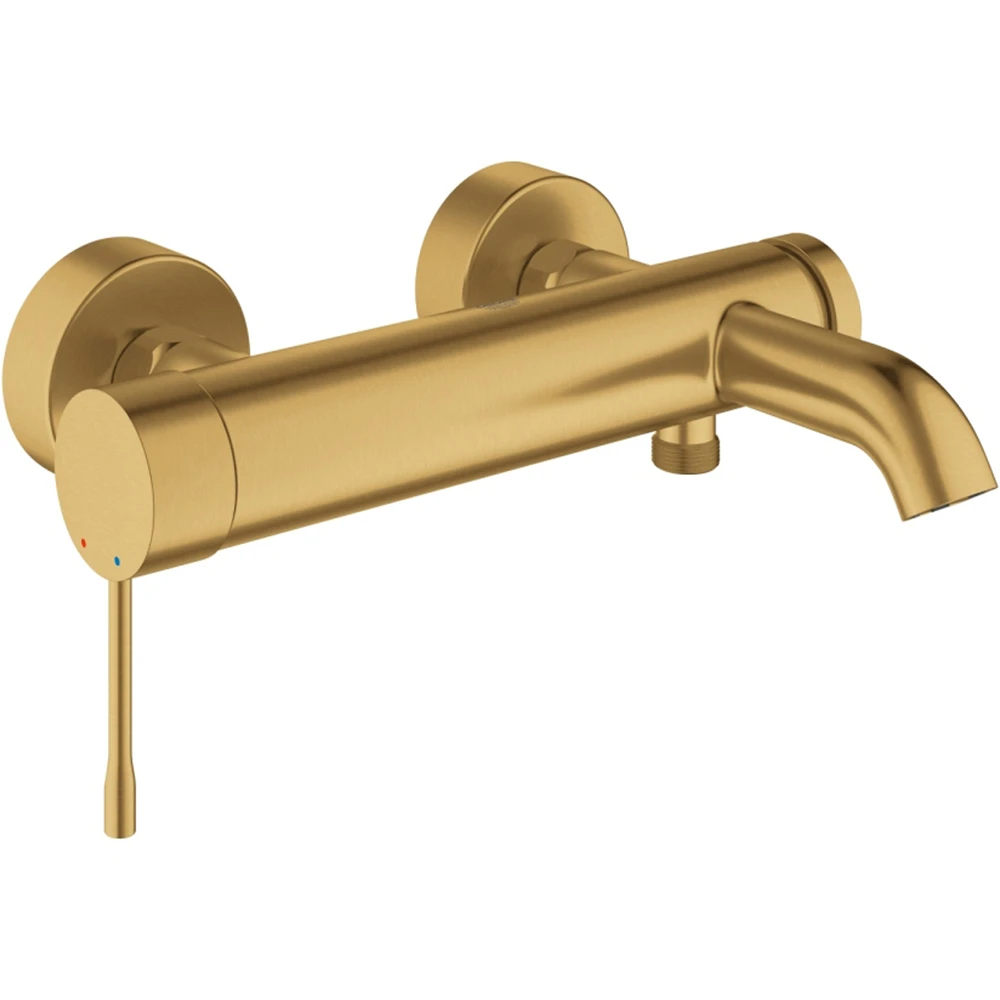 Grohe Essence New Tek Kumandalı Altın Banyo Bataryası - 25250GN1