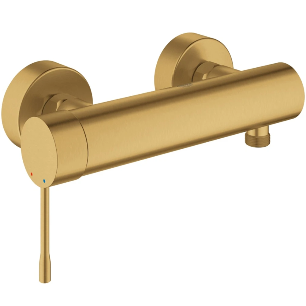 Grohe Essence New Tek Kumandalı Altın Duş Bataryası - 25252GN1