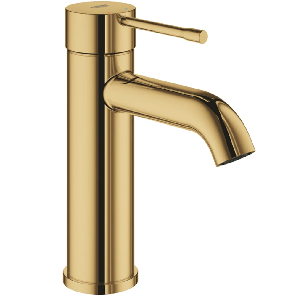 Grohe Essence New Tek Kumandalı Altın Lavabo Bataryası - 23590GL1
