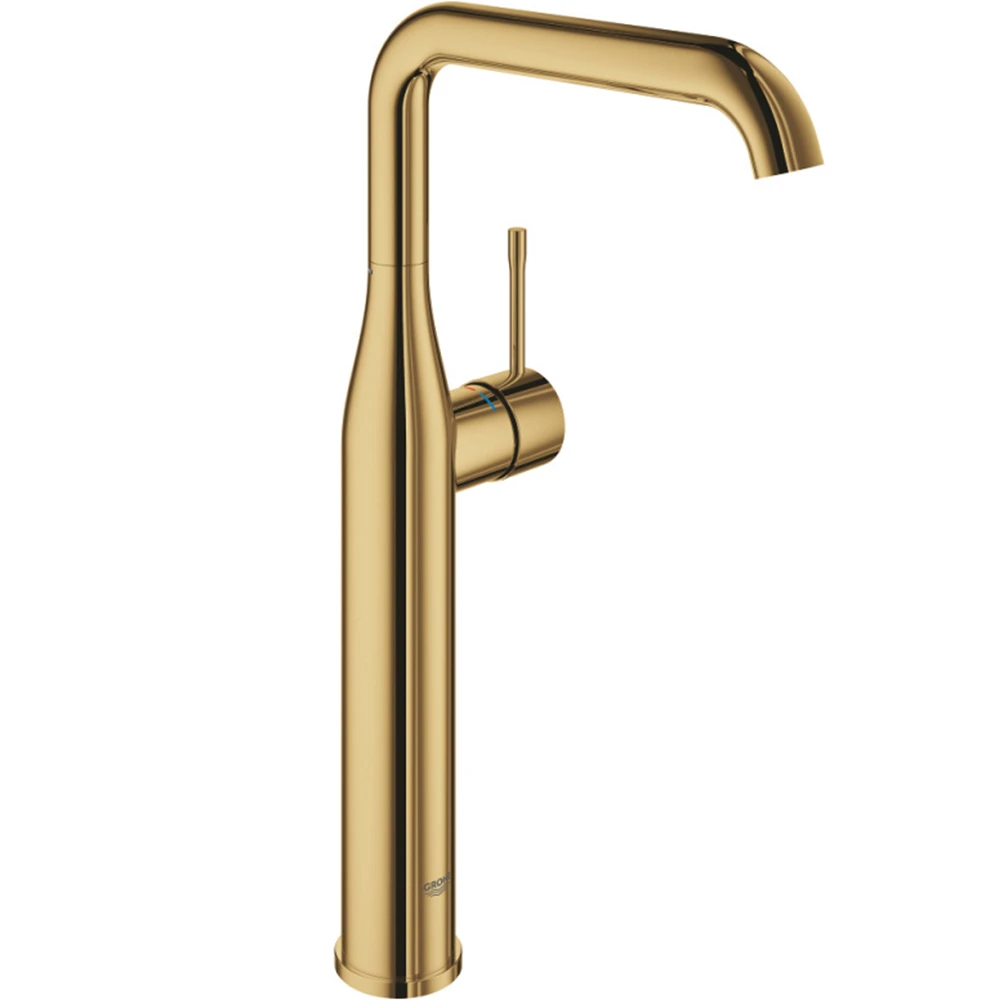 Grohe Essence New Tek Kumandalı Altın Lavabo Bataryası - 24170GL1