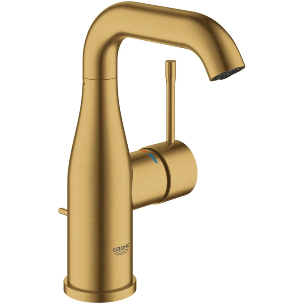 Grohe Essence New Tek Kumandalı Altın Lavabo Bataryası - 24173GN1