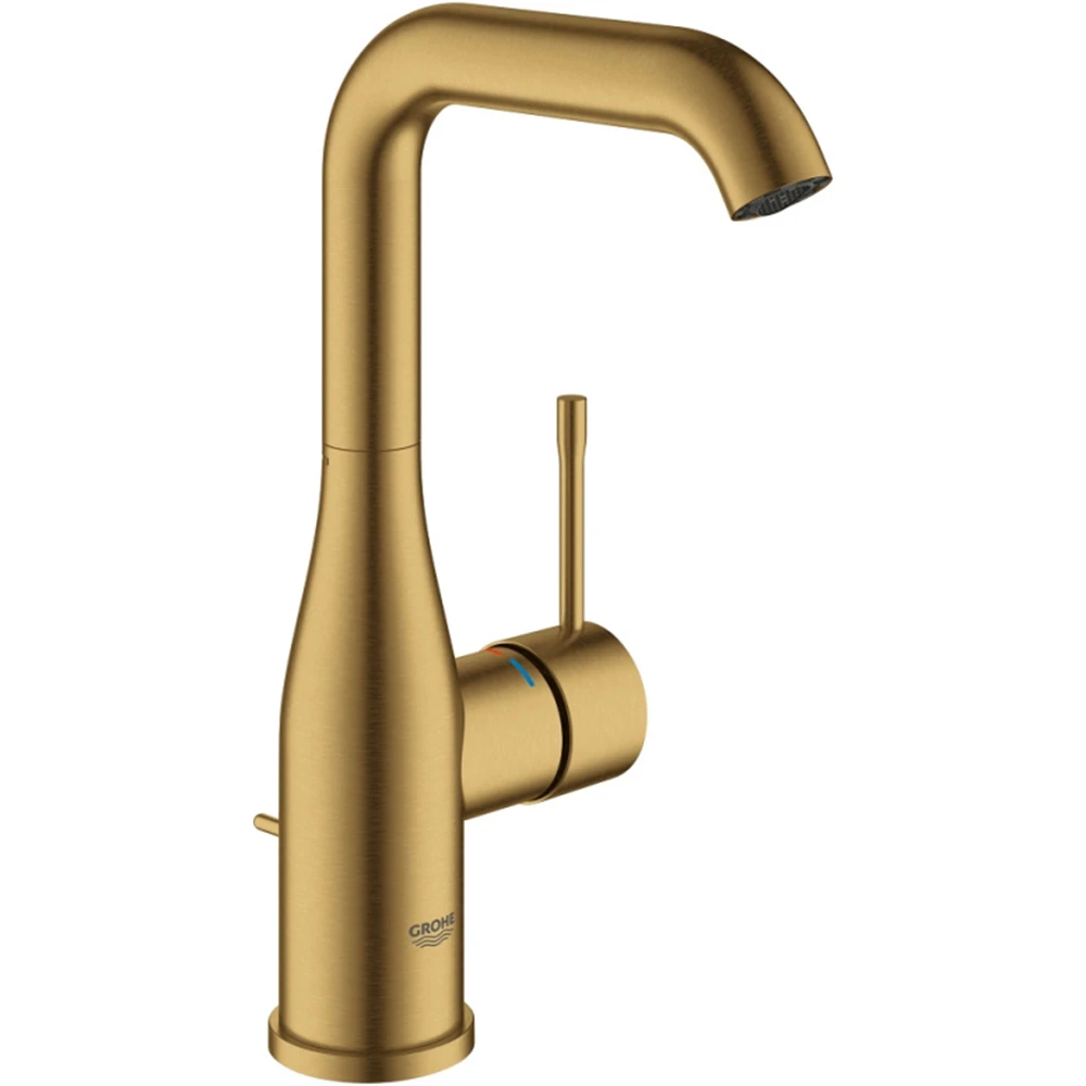 Grohe Essence New Tek Kumandalı Altın Lavabo Bataryası - 24174GN1