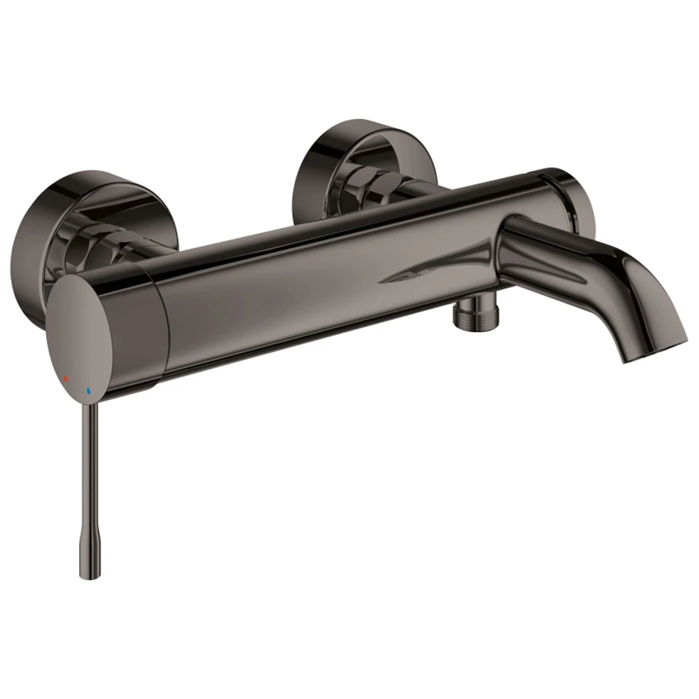Grohe Essence New Tek Kumandalı Nikel Banyo Bataryası - 33624A01
