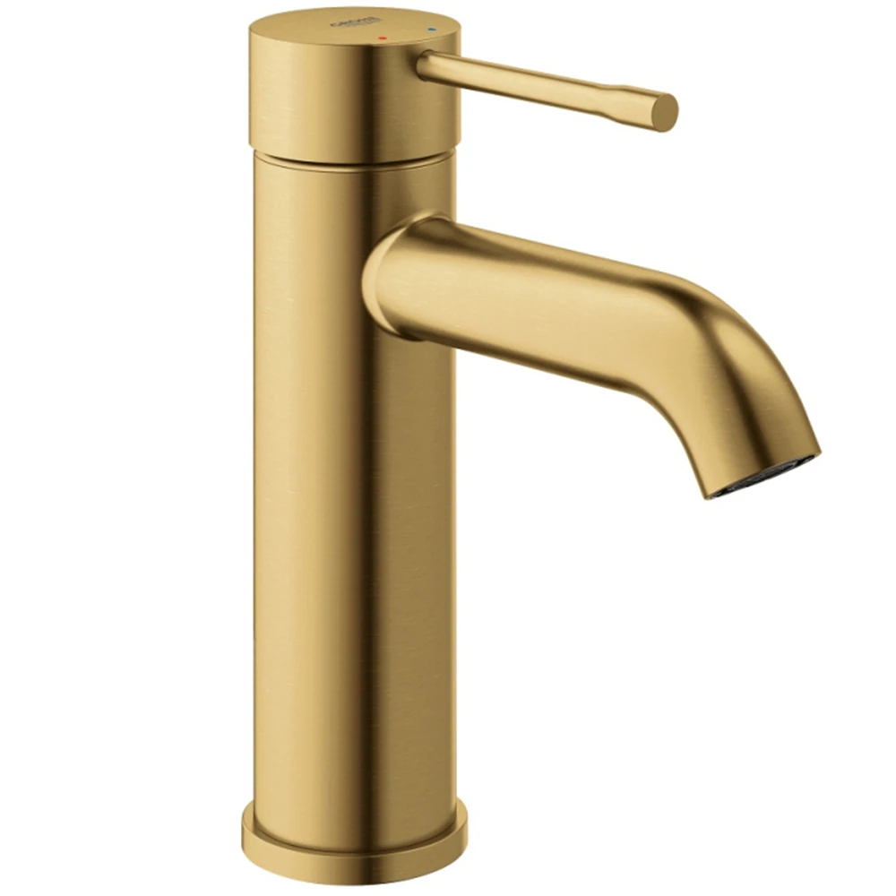 Grohe Essence New Tek Kumandalı Bronz Lavabo Bataryası - 23590GN1