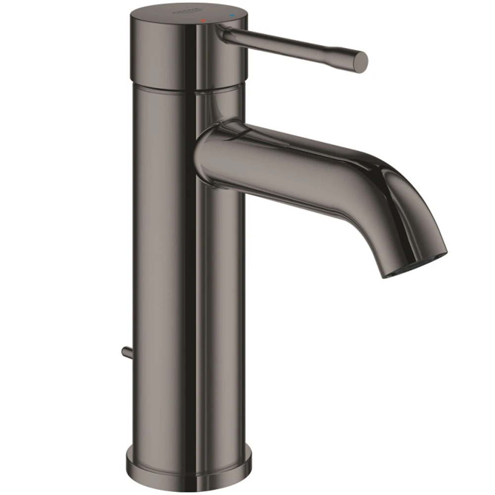 Grohe Essence New Tek Kumandalı Nikel Lavabo Bataryası - 23589A01