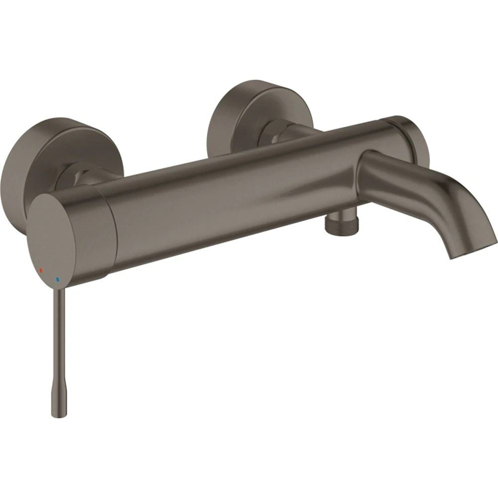 Grohe Essence New Tek Kumandalı Nikel Banyo Bataryası - 25250A01