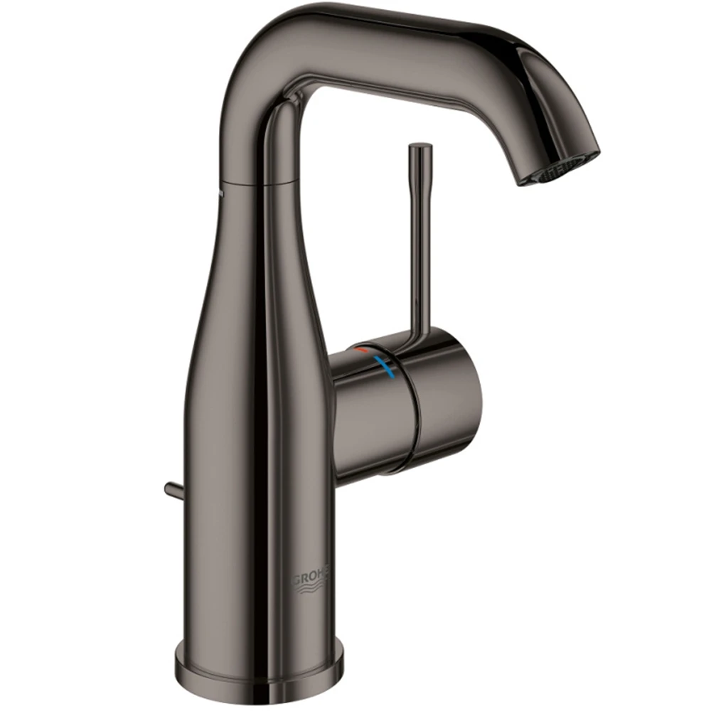 Grohe Essence New Tek Kumandalı Nikel Lavabo Bataryası - 23462A01