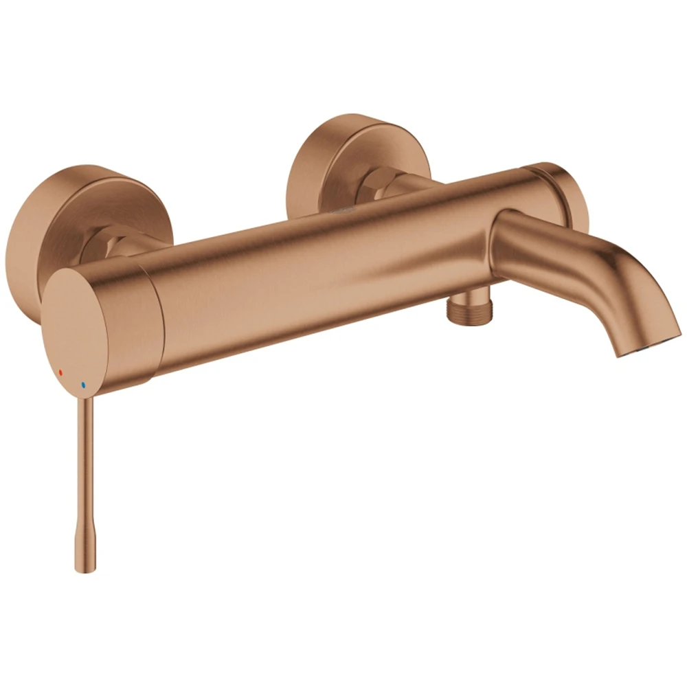 Grohe Essence New Tek Kumandalı Rose Gold Banyo Bataryası - 33624DL1