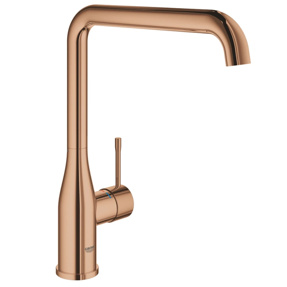Grohe Essence New Tek Kumandalı Rose Gold Eviye Bataryası - 30269DA0