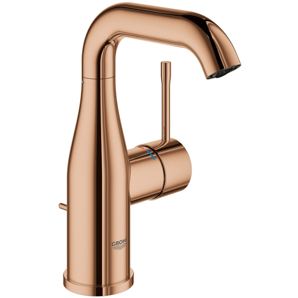 Grohe Essence New Tek Kumandalı Rose Gold Lavabo Bataryası - 24173DA1