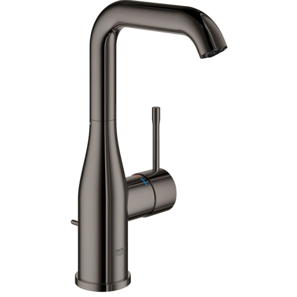 Grohe Essence New Tek Kumandalı Siyah Lavabo Bataryası - 24174A01