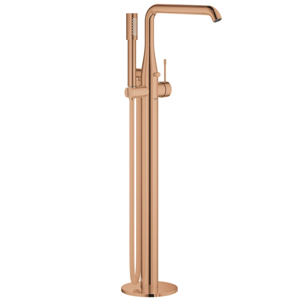 Grohe Essence New Yerden Rose Gold Küvet Bataryası - 23491DA1