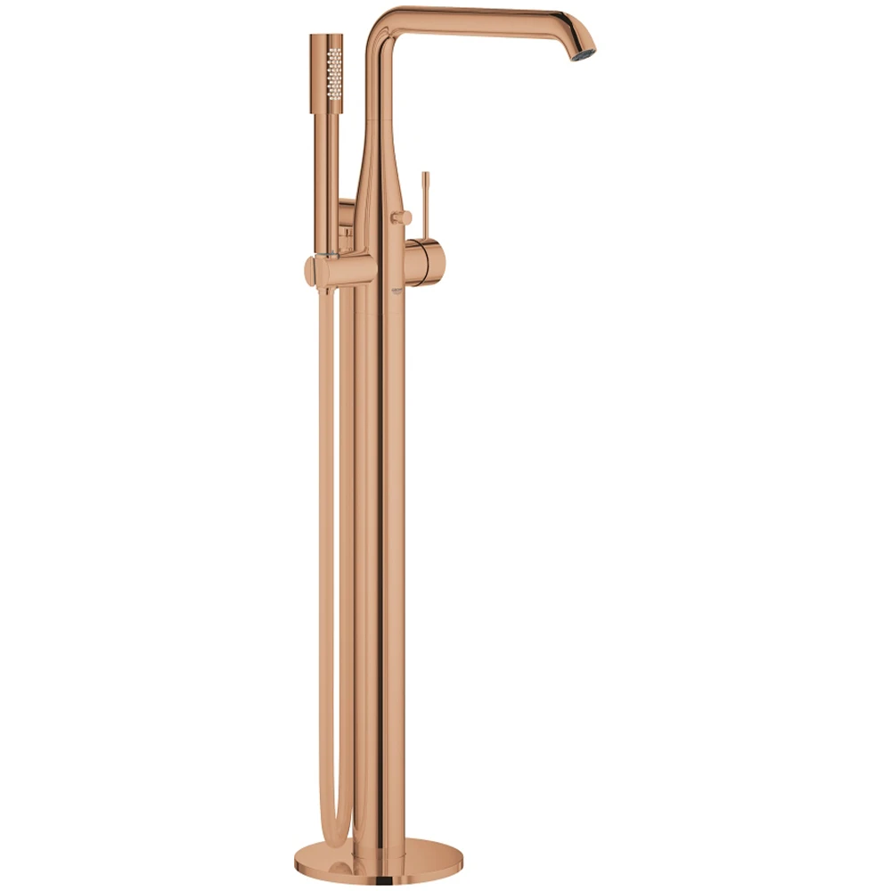 Grohe Essence New Yerden Rose Gold Küvet Bataryası - 25248DA1