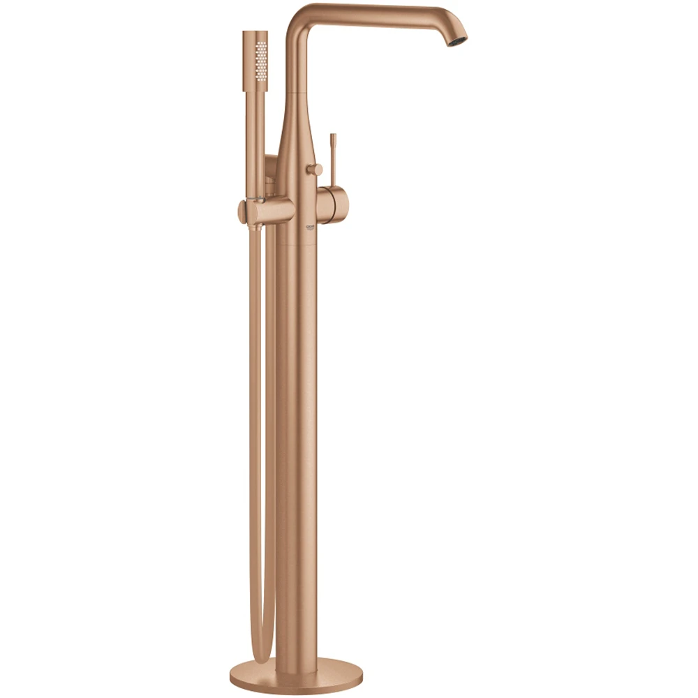 Grohe Essence New Yerden Rose Gold Küvet Bataryası - 25248DL1