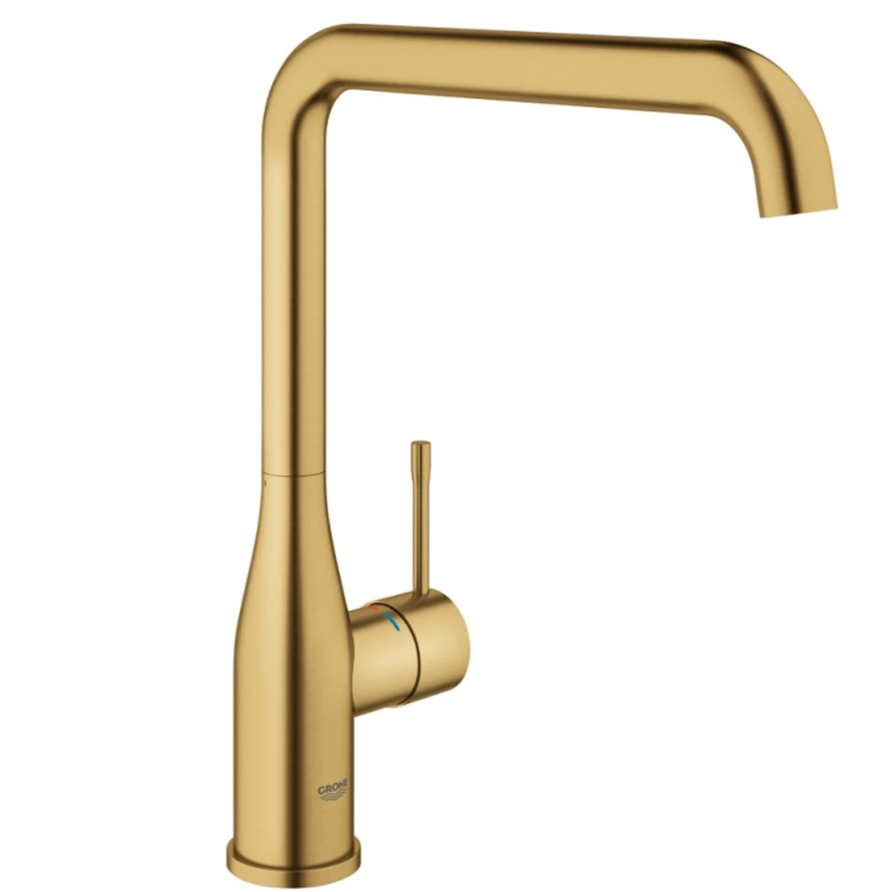 Grohe Essence Tek Kumandalı Altın Eviye Bataryası - 30269GN0