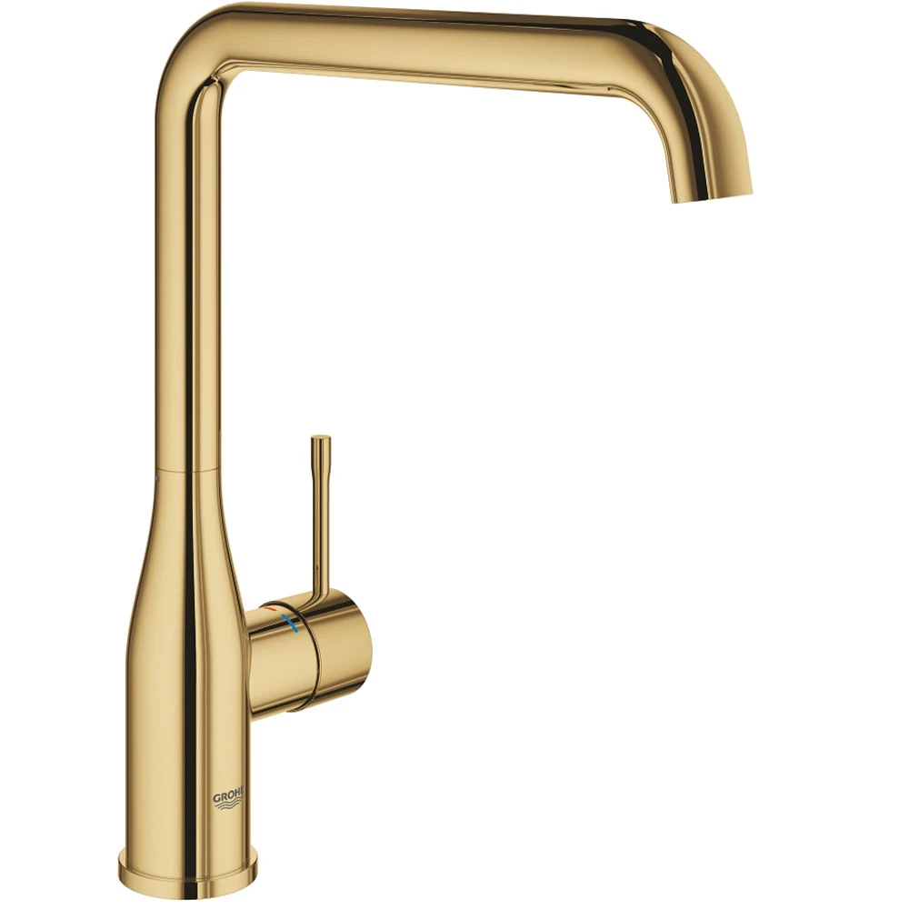 Grohe Essence Tek Kumandalı Altın Eviye Bataryası - 30505GL0