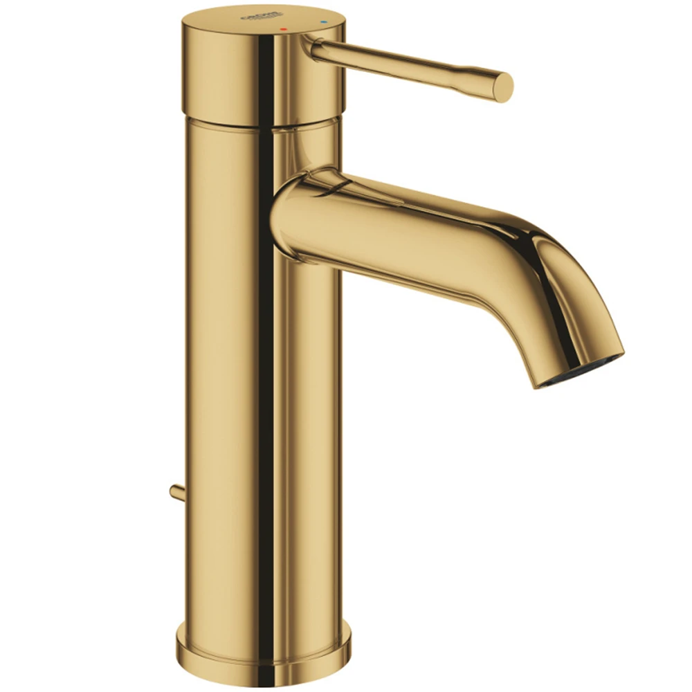 Grohe Essence Tek Kumandalı Altın Lavabo Bataryası - 24171GL1